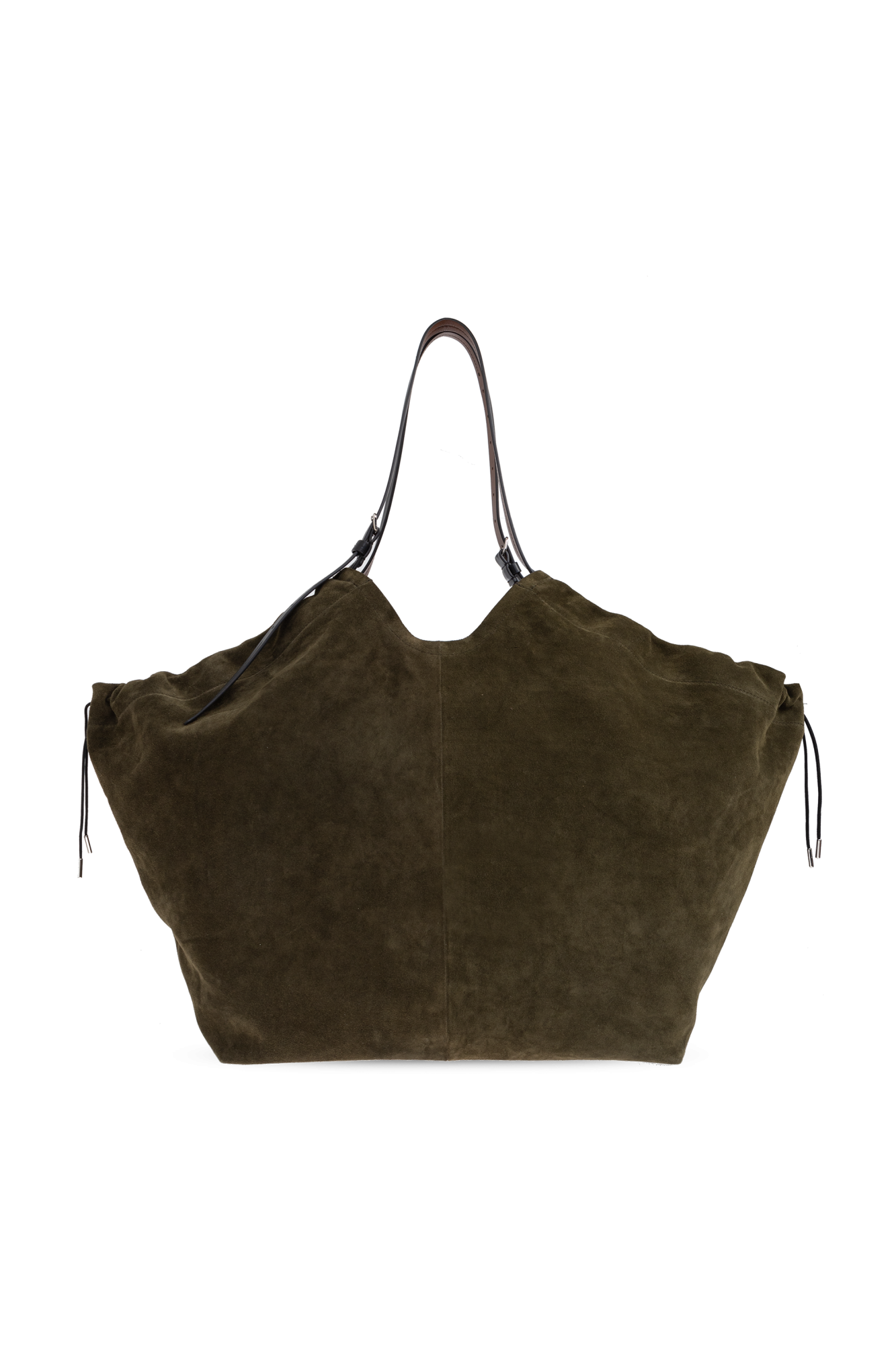 バッグ Maison Margiela Brown Suede Archive Bag Maison Margiela Suede shopper bag | Men's | Vitkac